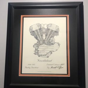 HARLEY IDENTIFICATION PRINTS NOT FOR SALE